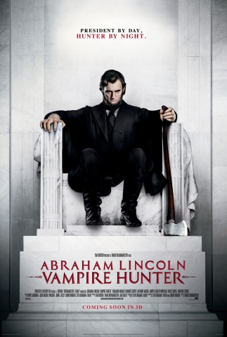 Президент Линкольн: Охотник на вампиров смотреть онлайн в HD 720p